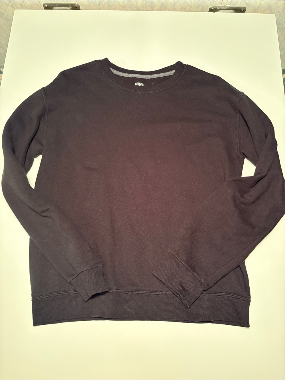 Men's Crewneck Sweater - Black